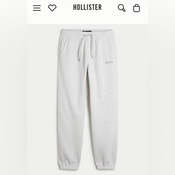 Hollister Relaxed Jogger - Picture 1 of 3